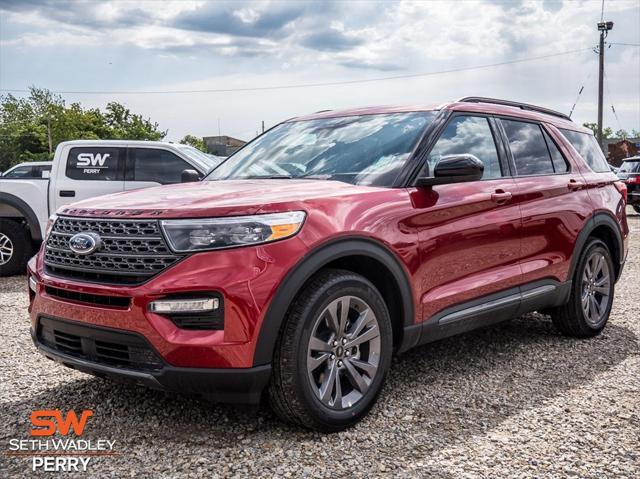 new 2024 Ford Explorer car, priced at $43,329