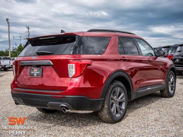 new 2024 Ford Explorer car, priced at $43,329