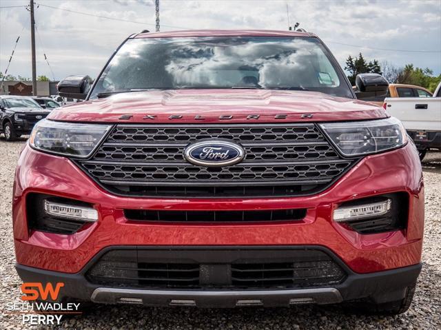 new 2024 Ford Explorer car, priced at $43,329