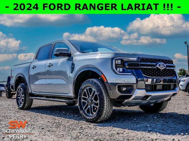 new 2024 Ford Ranger car, priced at $53,055