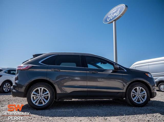 used 2020 Ford Edge car, priced at $19,988