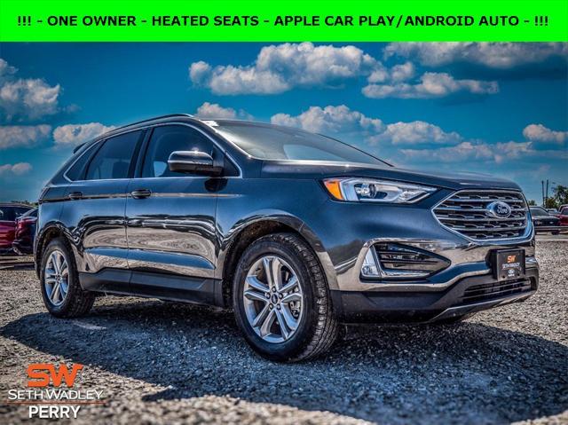 used 2020 Ford Edge car, priced at $19,988