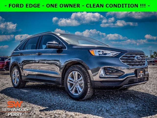 used 2020 Ford Edge car, priced at $20,501