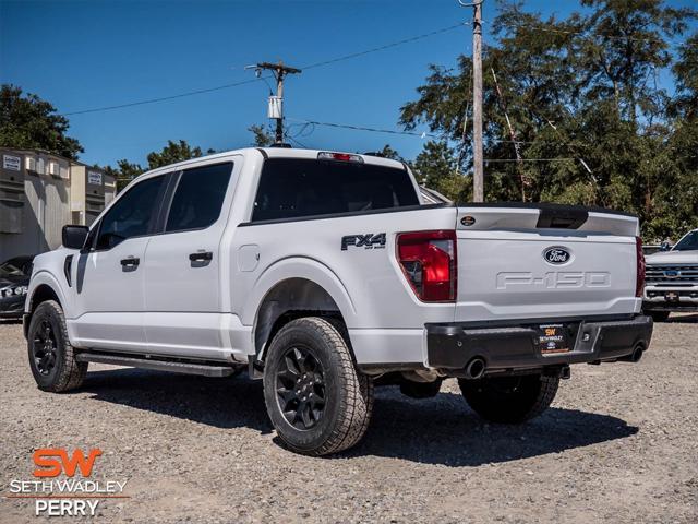 new 2024 Ford F-150 car, priced at $48,960