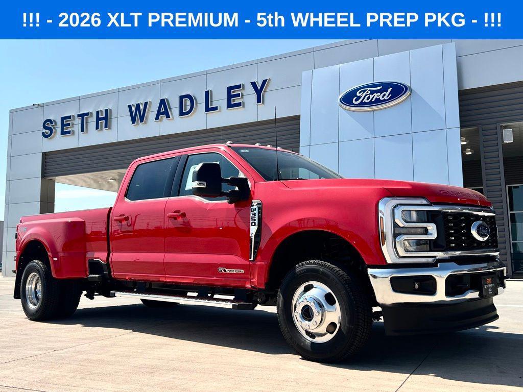 new 2026 Ford F-350 car, priced at $82,790