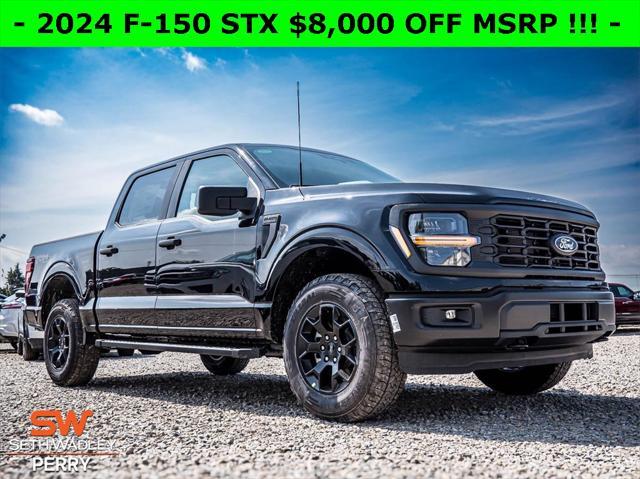 new 2024 Ford F-150 car, priced at $47,189