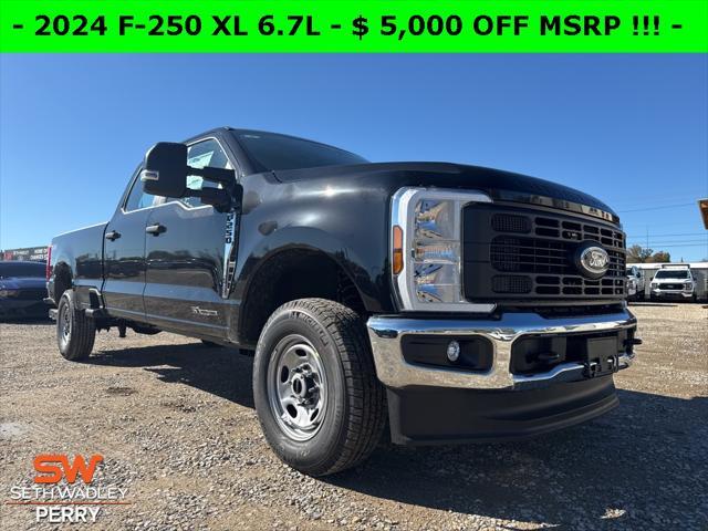 new 2024 Ford F-250 car, priced at $60,080