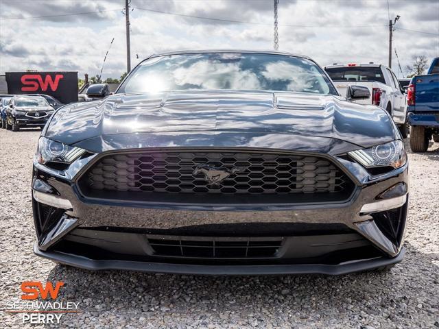 used 2021 Ford Mustang car, priced at $22,501