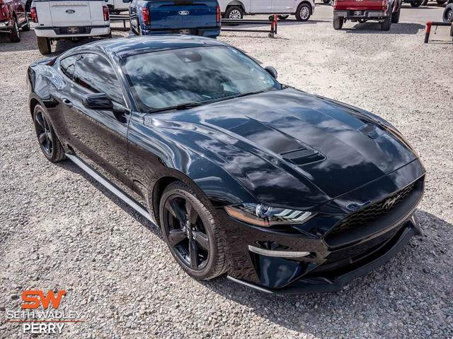 used 2021 Ford Mustang car, priced at $22,501