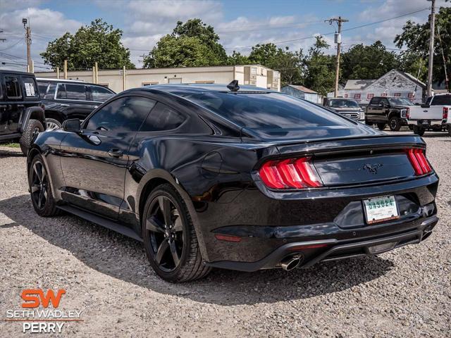 used 2021 Ford Mustang car, priced at $22,501