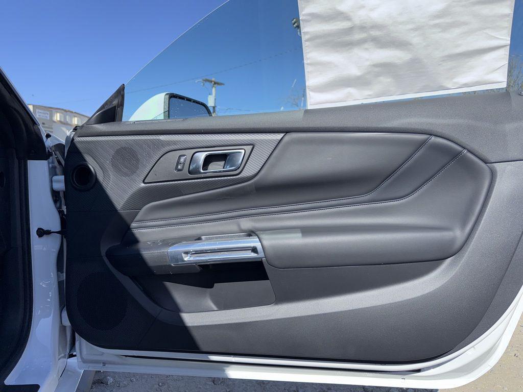 new 2025 Ford Mustang car, priced at $47,133