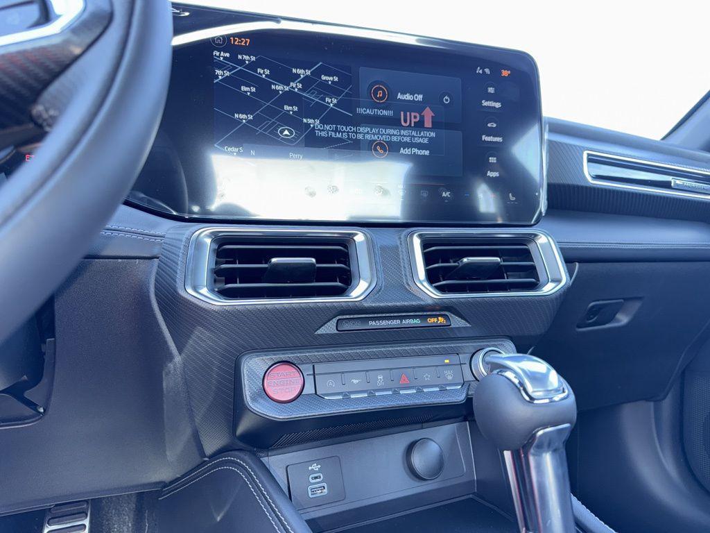new 2025 Ford Mustang car, priced at $47,133