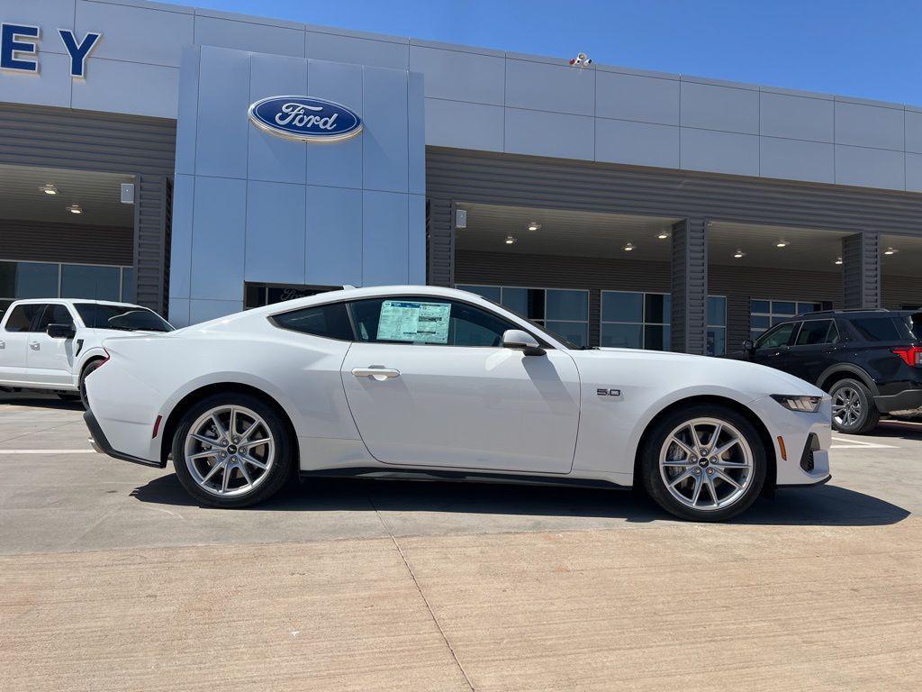 new 2025 Ford Mustang car, priced at $47,133