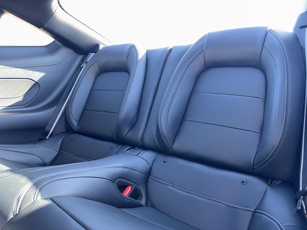 new 2025 Ford Mustang car, priced at $47,133