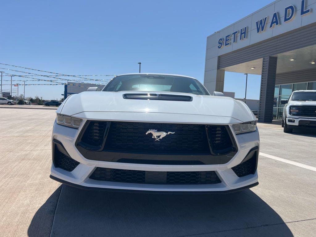 new 2025 Ford Mustang car, priced at $47,133