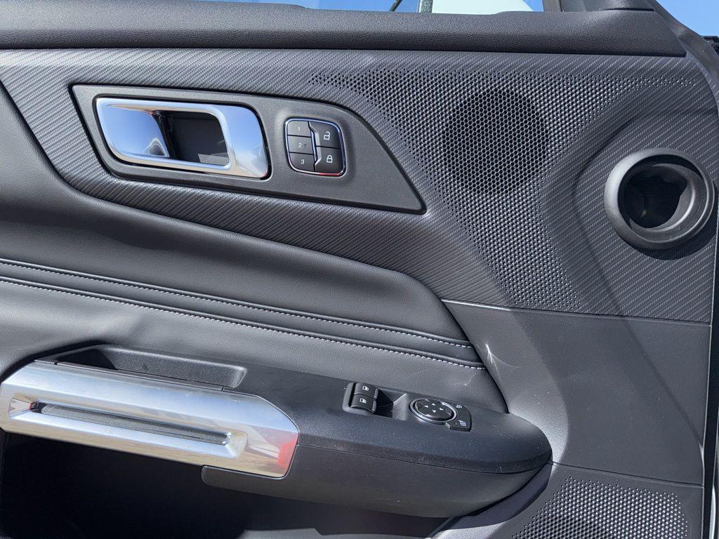 new 2025 Ford Mustang car, priced at $47,133