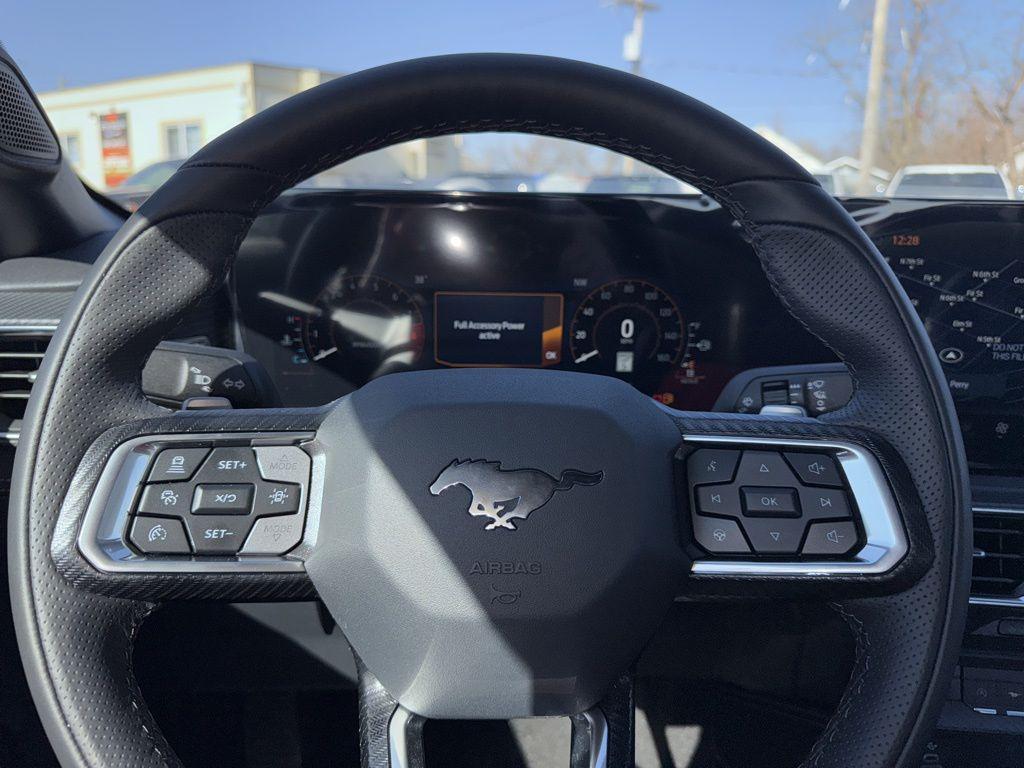 new 2025 Ford Mustang car, priced at $47,133