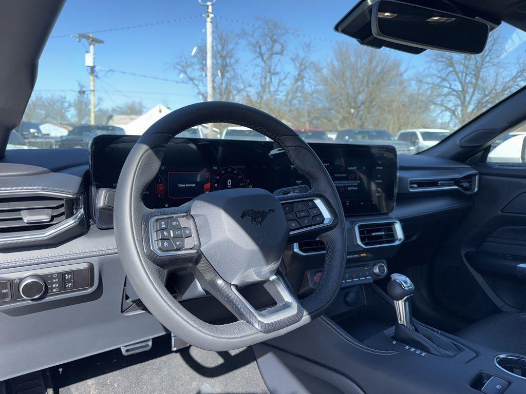 new 2025 Ford Mustang car, priced at $47,133