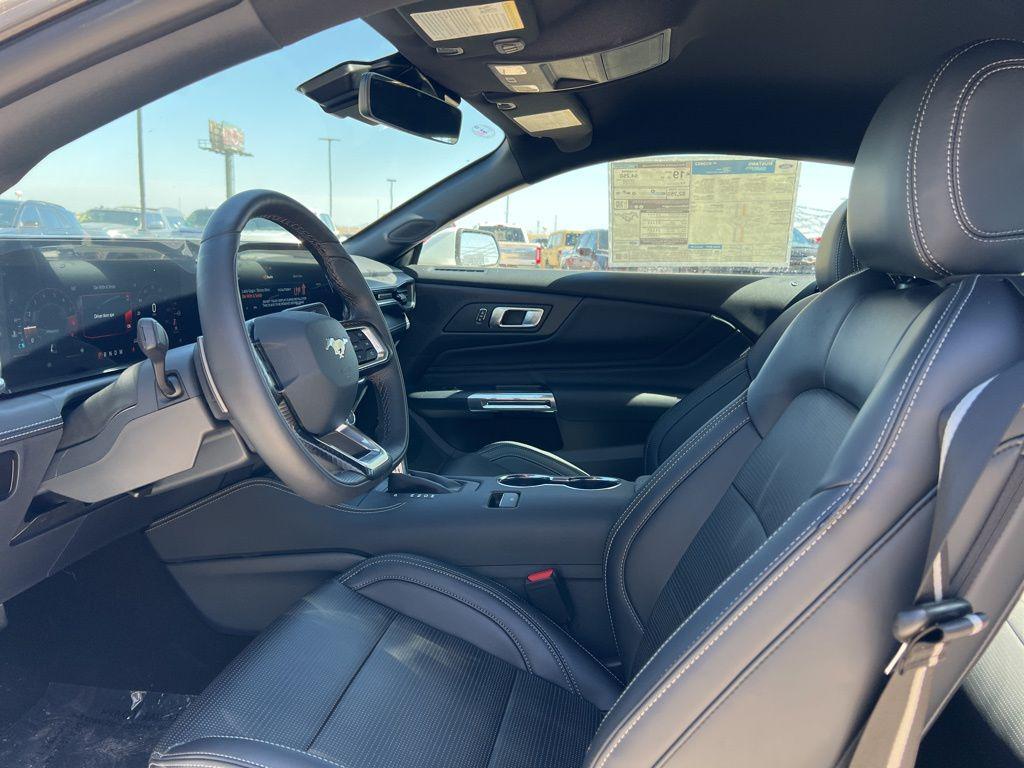 new 2025 Ford Mustang car, priced at $47,133