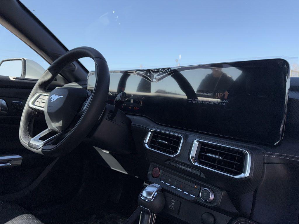 new 2025 Ford Mustang car, priced at $47,133