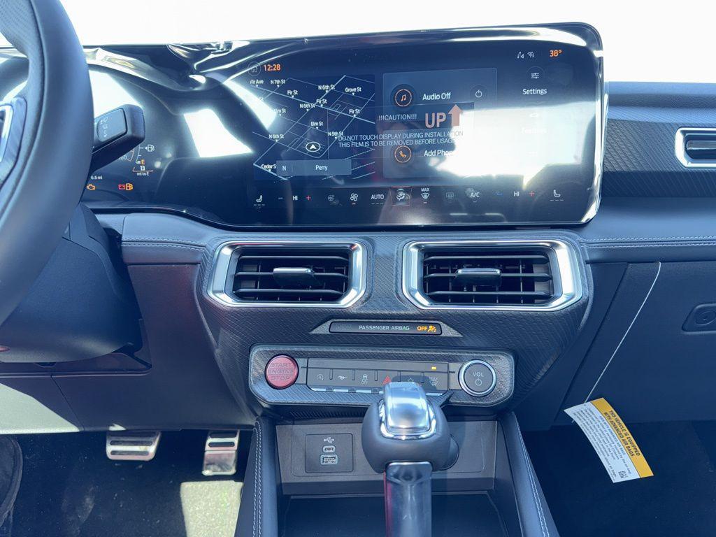 new 2025 Ford Mustang car, priced at $47,133