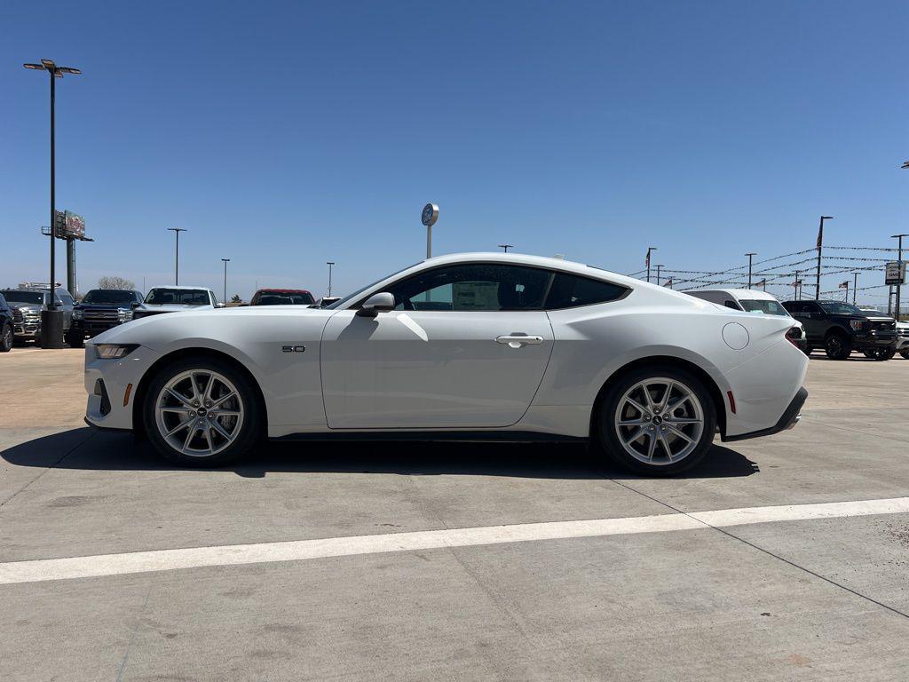 new 2025 Ford Mustang car, priced at $47,133