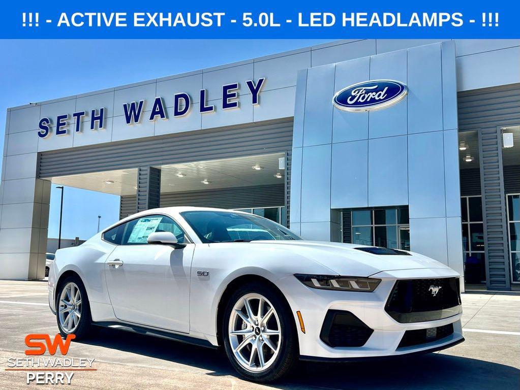 new 2025 Ford Mustang car, priced at $47,133