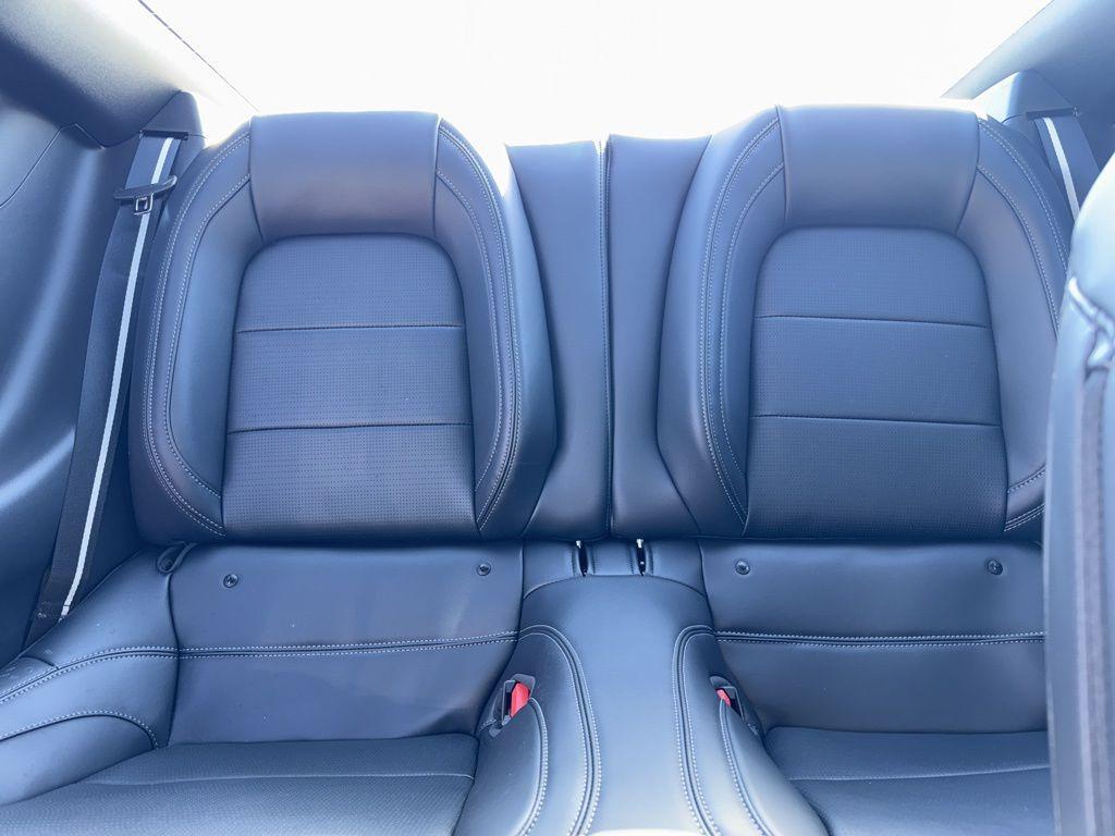 new 2025 Ford Mustang car, priced at $47,133