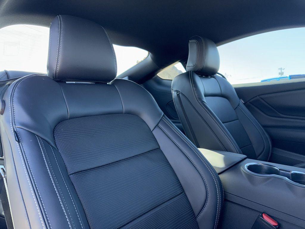 new 2025 Ford Mustang car, priced at $47,133