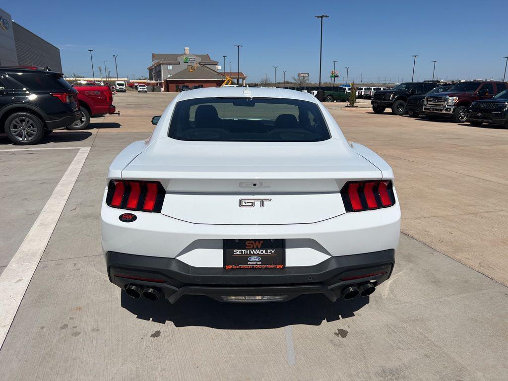 new 2025 Ford Mustang car, priced at $47,133
