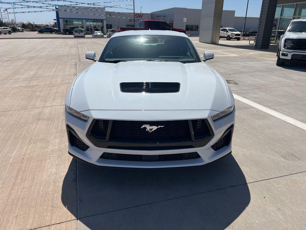 new 2025 Ford Mustang car, priced at $47,133