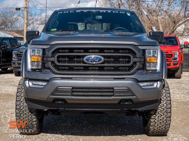 new 2023 Ford F-150 car, priced at $74,751