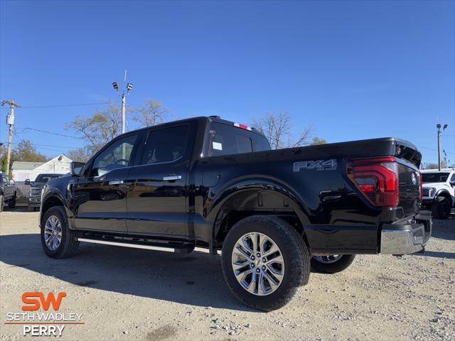 new 2024 Ford F-150 car, priced at $65,500