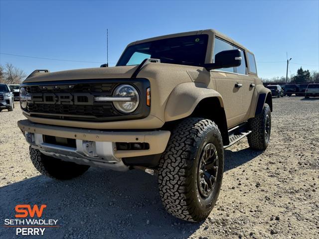 new 2024 Ford Bronco car, priced at $103,315