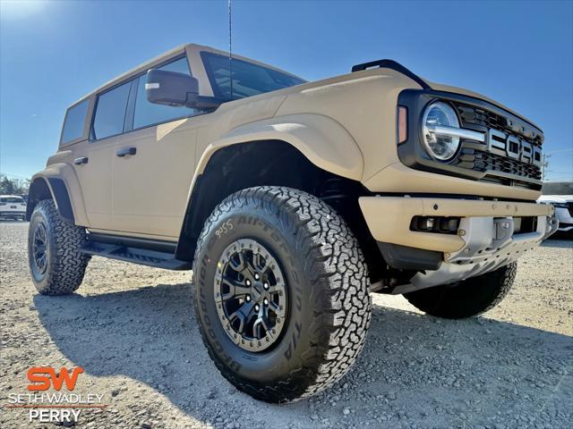 new 2024 Ford Bronco car, priced at $103,315