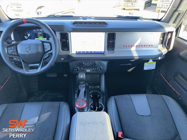 new 2024 Ford Bronco car, priced at $103,315