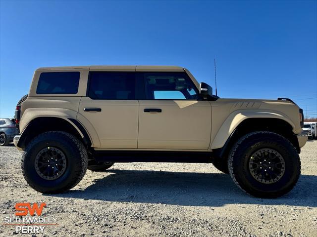 new 2024 Ford Bronco car, priced at $103,315