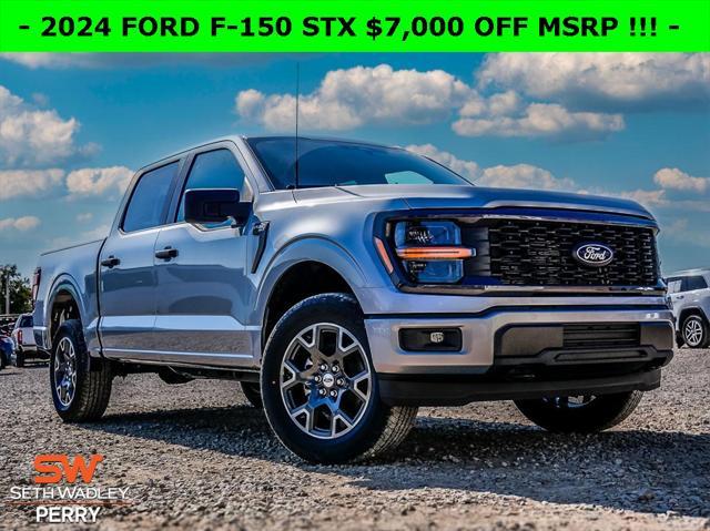 new 2024 Ford F-150 car, priced at $48,219