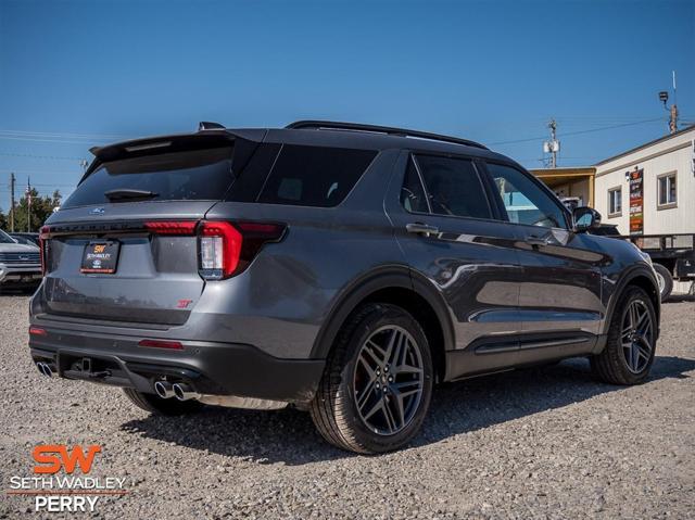 new 2025 Ford Explorer car, priced at $58,875