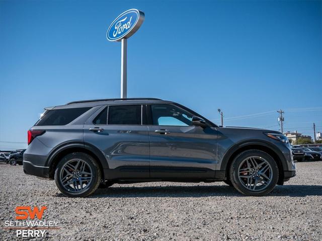 new 2025 Ford Explorer car, priced at $58,875