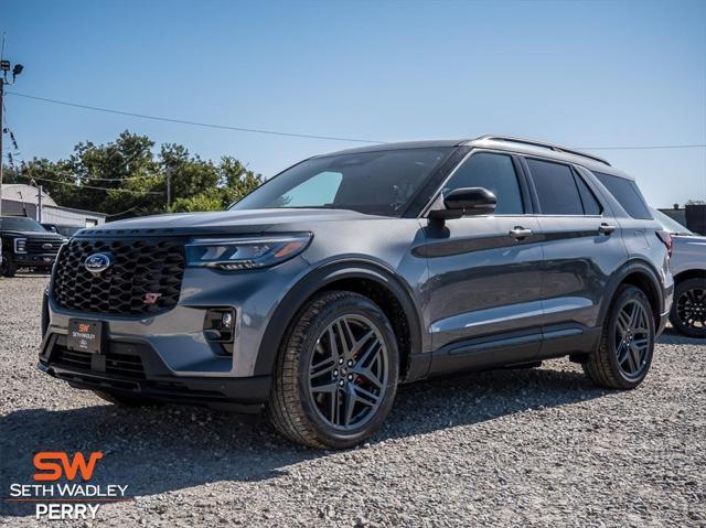 new 2025 Ford Explorer car, priced at $58,875