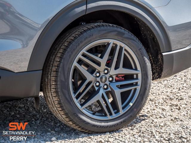 new 2025 Ford Explorer car, priced at $58,875