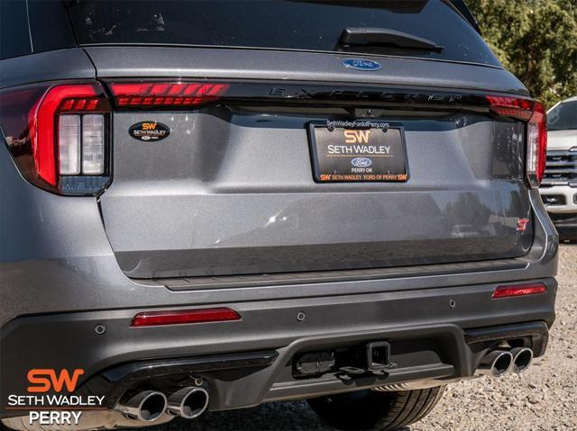 new 2025 Ford Explorer car, priced at $58,875