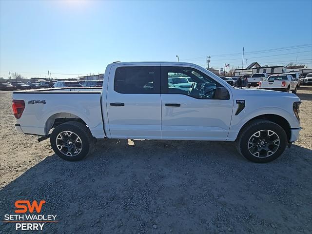 new 2024 Ford F-150 car, priced at $48,100