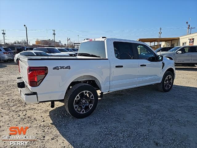 new 2024 Ford F-150 car, priced at $48,100