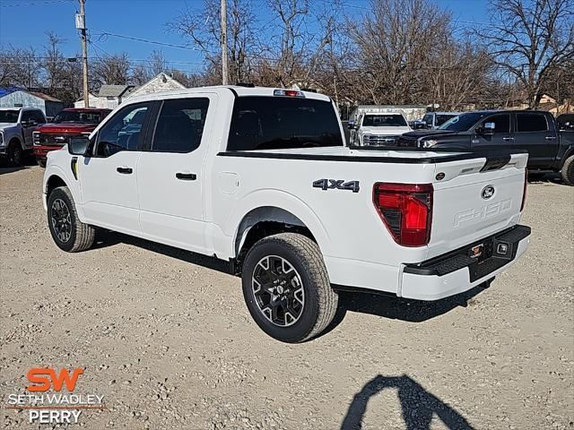 new 2024 Ford F-150 car, priced at $48,100