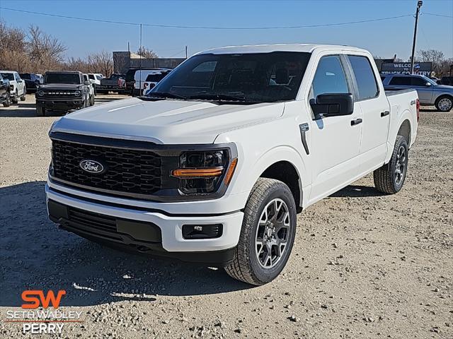 new 2024 Ford F-150 car, priced at $48,100