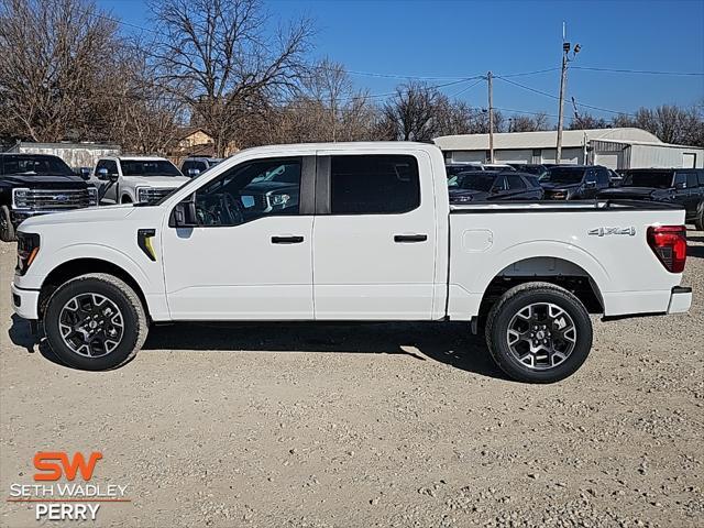 new 2024 Ford F-150 car, priced at $48,100