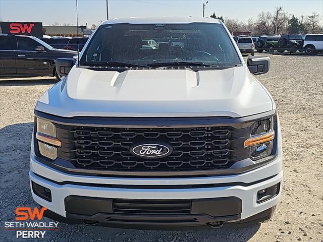 new 2024 Ford F-150 car, priced at $48,100