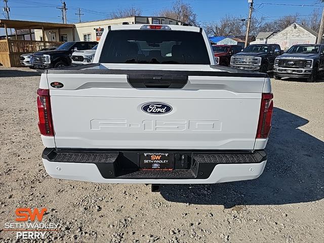 new 2024 Ford F-150 car, priced at $48,100